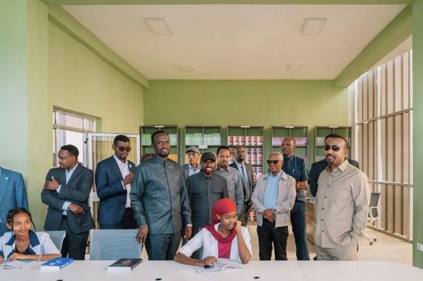ጠቅላይ ሚኒስትር ዐቢይ አሕመድ፣ በያቤሎ ከተማ በ57 - Sputnik አፍሪካ