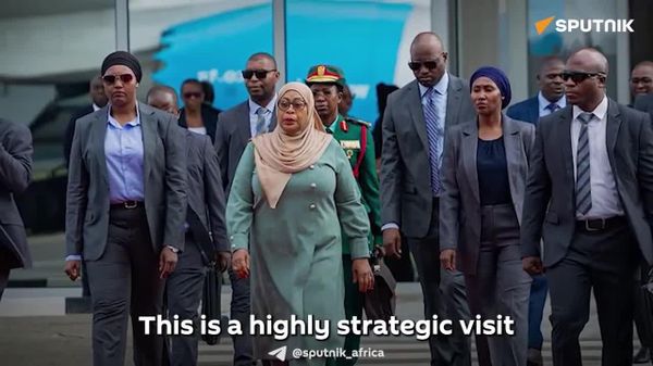 የታንዛኒያ ፕሬዝዳንት የሩሲያ ጉብኝት፦ አገሪቱ ከሞስኮ ተጨባጭ የኢኮኖሚ ጥቅሞችን ትሻለች - ባለሙያ - Sputnik አፍሪካ