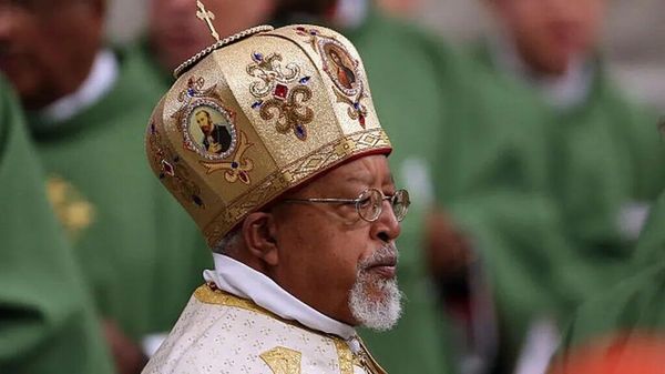 የኢትዮጵያ ካቶሊክ ቤተክርስቲያን ሊቀጳጳስ ብፁዕ አቡነ ብርሃነኢየሱስ ሐዋርያዊ ኃላፊነታቸውን አሰረከቡ - የኢትዮጵያ ካቶሊክ ጳጳሳት ጉባኤ - Sputnik አፍሪካ