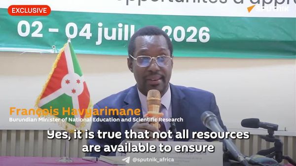 ቡሩንዲ የሴት ተማሪዎችን እኩል የትምህርት ተደራሽነት ለማረጋገጥ በትኩረት እየሠራች ነው - ሚኒስትር - Sputnik አፍሪካ