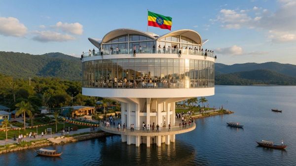 ከአዲስ አበባ ውጪ የመጀመሪያ የሆነው ከላይ ተሽከርካሪ ሕንጻ በቅርቡ በአርባ ምንጭ እንደሚመረቅ ጠቅላይ ሚኒስትር ዐቢይ አሕመድ አስታወቁ - Sputnik አፍሪካ