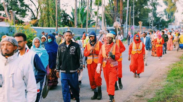 በአዲስ አበባ 9 - Sputnik አፍሪካ
