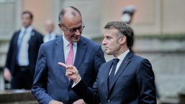 Macron EU - Sputnik አፍሪካ