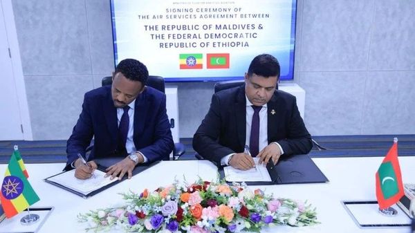 ኢትዮጵያ እና ማልዲቭስ የቀጥታ በረራ ለማስጀመር የሚያስችላቸውን የአየር አገልግሎት ስምምነት ተፈራረሙ - Sputnik አፍሪካ