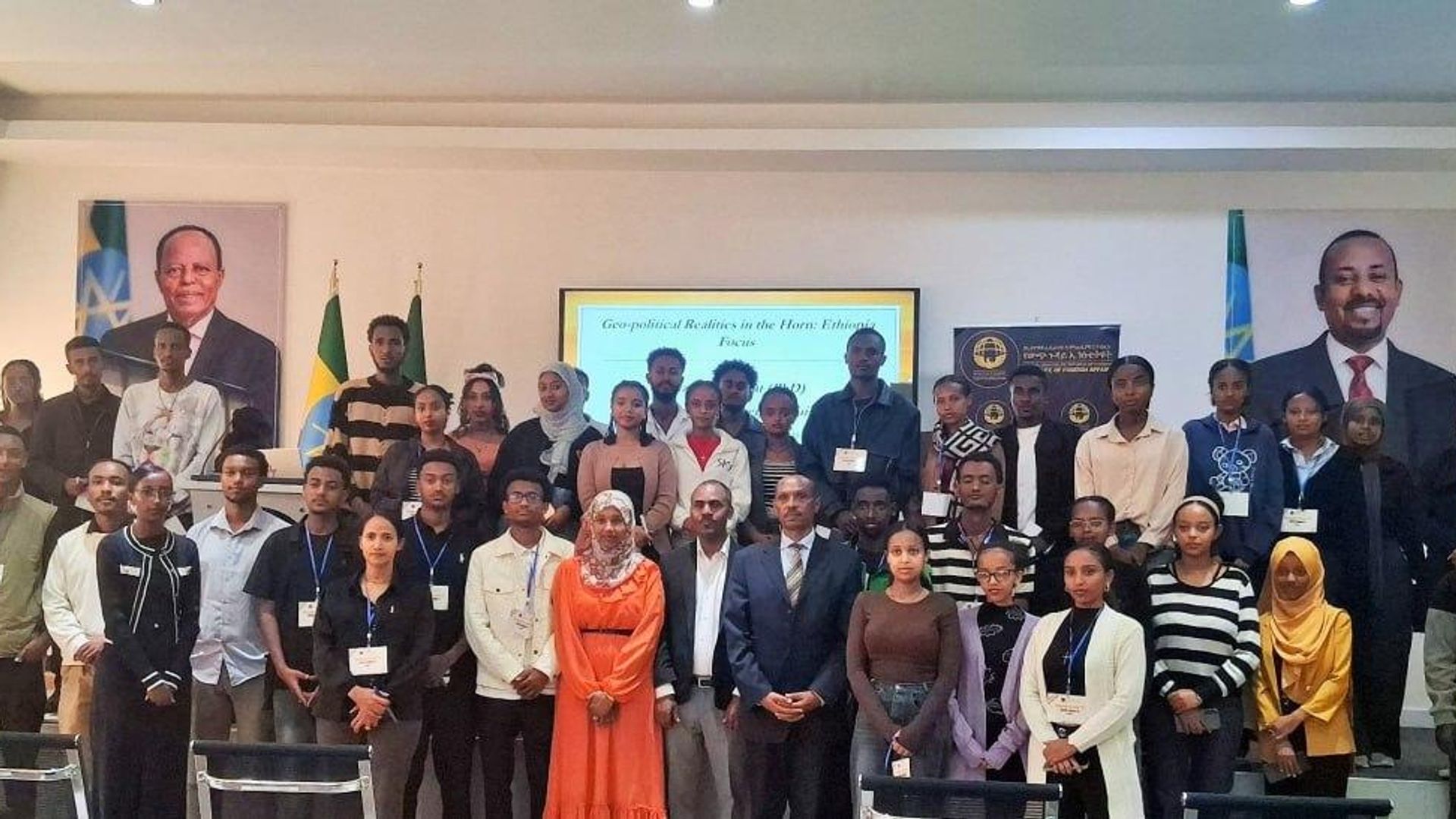 የውጭ ጉዳይ ኢንስቲትዩት ለተተኪ ወጣት ዲፕሎማቶች ያዘጋጀውን የ2026 የክረምት ሥልጠና አስጀመረ የውጭ ጉዳይ ኢንስቲትዩት ለተተኪ ወጣት ዲፕሎማቶች ያዘጋጀውን የ2026 የክረምት ሥልጠና አስጀመረ - Sputnik አፍሪካ, 1920, 28.07.2026