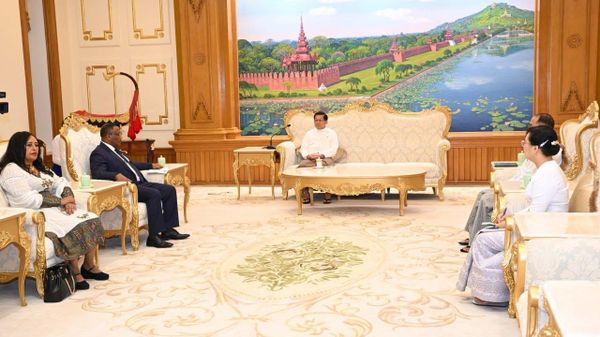ማይናማር ከኢትዮጵያ ሀገራዊ የምክክር ሂደት ልምድ ለመቅሰም ልዑካኗን እንደምትልክ አስታወቀች - Sputnik አፍሪካ
