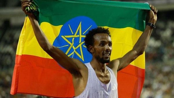 አትሌት ገመቹ ጎዳና በብራስልስ ዳይመንድ ሊግ የ3000 ሜትር መሰናክል ውድድርን አሸነፈ - Sputnik አፍሪካ