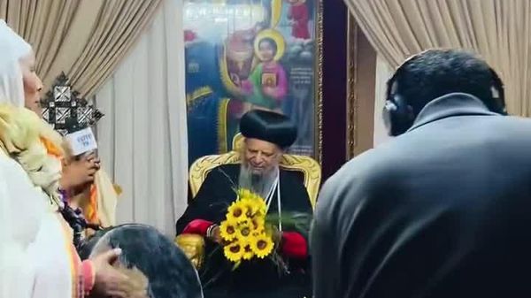 ለቅዱስ ፓትርያርኩ የቀረበ የአዲስ ዓመት የእንኳን አደረሰዎ መዝሙር - Sputnik አፍሪካ