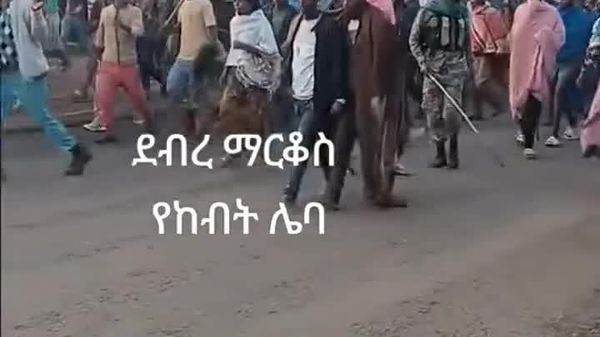 ውርደት በአደባባይ፦ ተጠርጣሪ ሌቦች የከብት ቆዳ ለብሰው በጎዳና እንዲዞሩ ተደረገ - Sputnik አፍሪካ