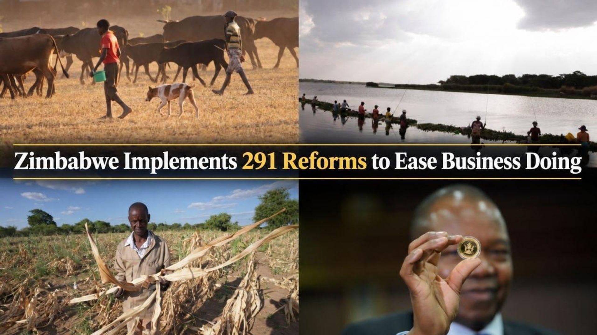 ዚምቧቤ የንግድ ሥራ ሂደትን ለማቃለል ያለሙ 291 ማሻሻያዎችን ተግባራዊ አደረገች - የሀገሪቱ የመንግሥት መገናኛ ብዙኃን ዚምቧቤ የንግድ ሥራ ሂደትን ለማቃለል ያለሙ 291 ማሻሻያዎችን ተግባራዊ አደረገች - የሀገሪቱ የመንግሥት መገናኛ ብዙኃን - Sputnik አፍሪካ, 1920, 09.09.2026