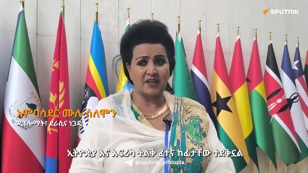 አፍሪካ ላይ የተደቀነው የሃሰት መረጃ ፈተና ከአካላዊ ጦርነት በላይ ትግል ይፈልጋል - አምባሳደር ሙሉ ሰለሞን - Sputnik አፍሪካ