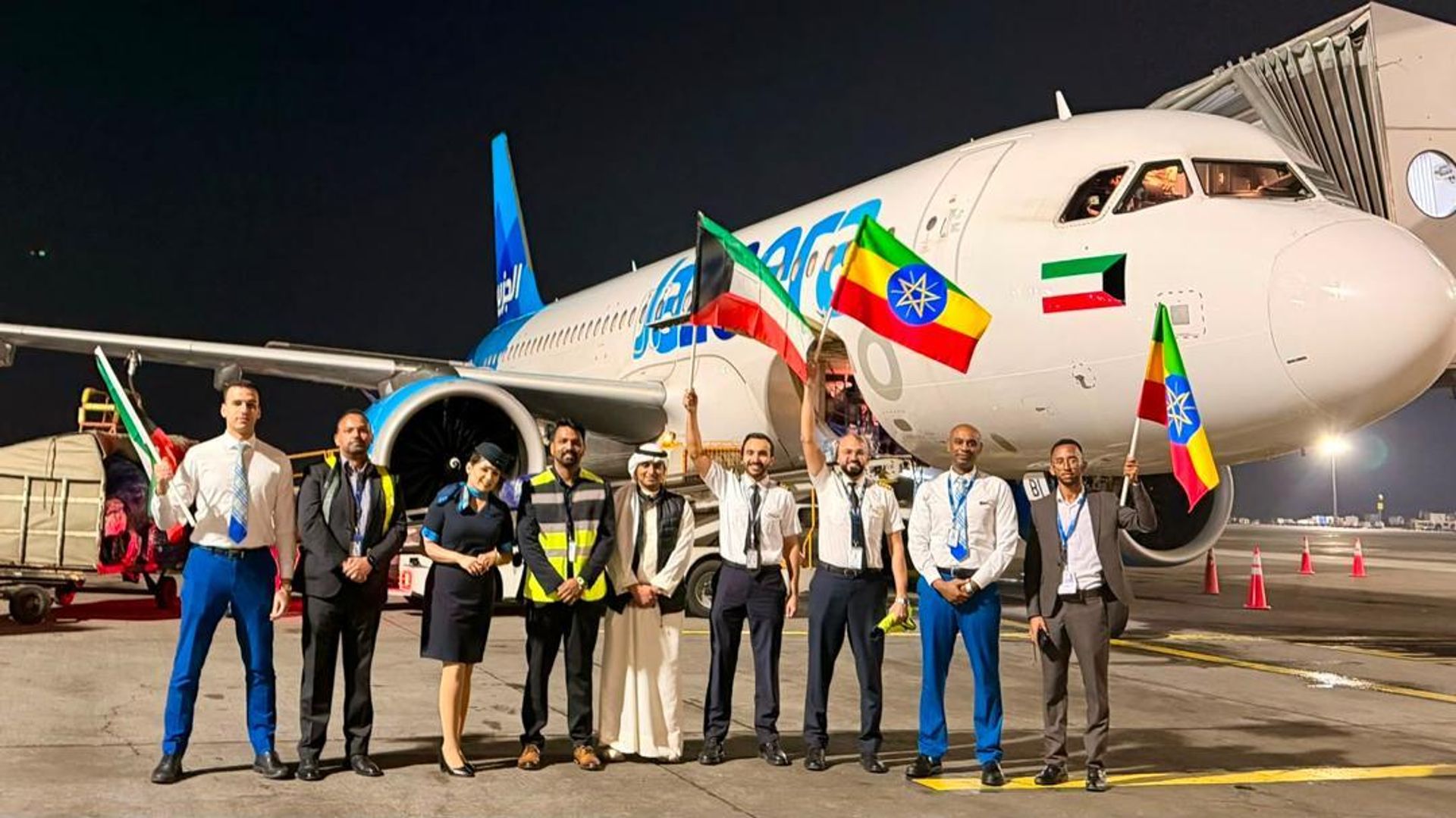 ጃዚራ አየር መንገድ በኩዌት እና በአዲስ አበባ መካከል የቀጥታ በረራዎችን አስጀመረ - Sputnik አፍሪካ, 1920, 12.09.2026