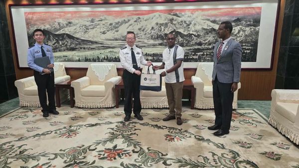 ኢትዮጵያ እና ቻይና የሕግ ማስከበር፣ የሳይበር ደህንነት እና የትምህርት ትብብራቸውን አጠናከሩ - Sputnik አፍሪካ