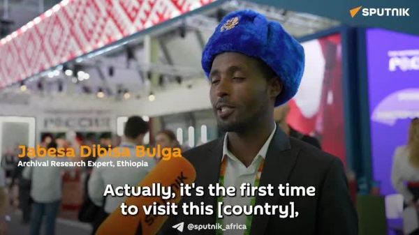 ሕብረ ብሔራዊ ሀገራት፦ ኢትዮጵያዊው ወጣት የተገነዘበው የሩሲያ እና የኢትዮጵያ የባሕል ተመሳስሎሽ - Sputnik አፍሪካ