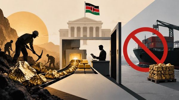 ኬንያ እሴት ያልተጨመረበትን ወርቅ ወደ ውጭ መላክን ልትከለክል መሆኑን ፕሬዝዳንት ዊሊያም ሩቶ አስታወቁ - Sputnik አፍሪካ