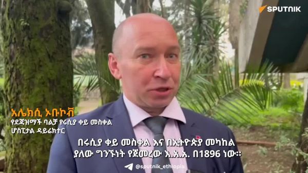 የሩሲያ ፌዴሬሽን ለደጃዝማች ባልቻ ሆስፒታል ልማት አስተዋጽኦ ያደርጋል ብለን እንጠብቃለን - የደጃዝማች ባልቻ የሩሲያ ቀይ መስቀል ሆስፒታል ዳይሬክተር - Sputnik አፍሪካ