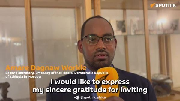 የኢትዮጵያው ዲፕሎማት በሞስኮ የቀረበውን የአፍሪካ ባህል ዐውደ-ርዕይ አደነቁ - Sputnik አፍሪካ