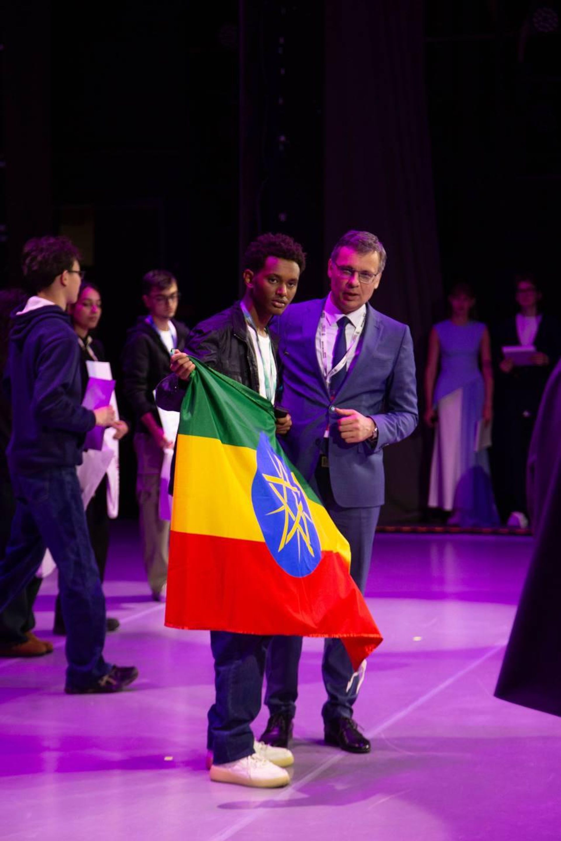 ኢትዮጵያዊ ተማሪ በዓለም አቀፉ የፋይናንስ ደህንነት ኦሊምፒያድ ላይ ሽልማት አሸነፈ - Sputnik አፍሪካ, 1920, 06.10.2026
