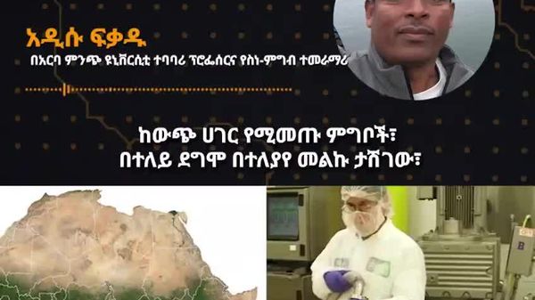 ከውጭ የሚገቡ የታሸጉ ምግቦች ለተለያዩ ጤና ችግር የሚያጋለጡ ናቸው - ኢትዮጵያዊ የሥነ-ምግብ ተመራማሪ - Sputnik አፍሪካ
