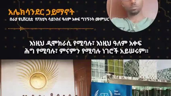 የአፍሪካ ኅብረት ጥርስ እንዲኖረው አይፈለግም - የፖለቲካና ዓለም አቀፍ ግንኙነት መምህር - Sputnik አፍሪካ