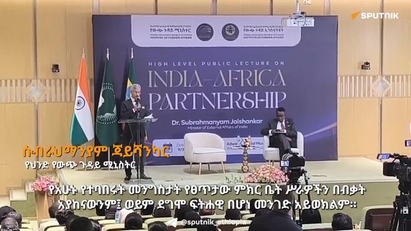 የተባበሩት መንግሥታት “የጸጥታው ምክር ቤት ወደ ጥቅም አልባነት ወርዷል” ሲሉ የሕንድ የውጭ ጉዳይ ሚኒስትር አስጠነቀቁ - Sputnik አፍሪካ