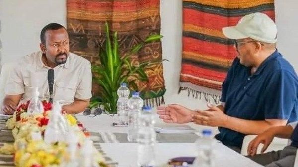 ጌታቸው ረዳ የጠቅላይ ሚኒስትሩ የምስራቅ አፍሪካ ጉዳዮች አማካሪ ሚኒስትር ሆነው በድጋሚ ተሾሙ - Sputnik አፍሪካ