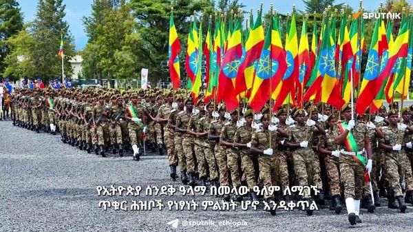 ወራሪን ድል የማድረግ አብነት፦ የኢትዮጵያ ሰንደቅ ዓላማ እንዴት የፓን-አፍሪካኒዝም ምልክት ሊሆን ቻለ? - Sputnik አፍሪካ