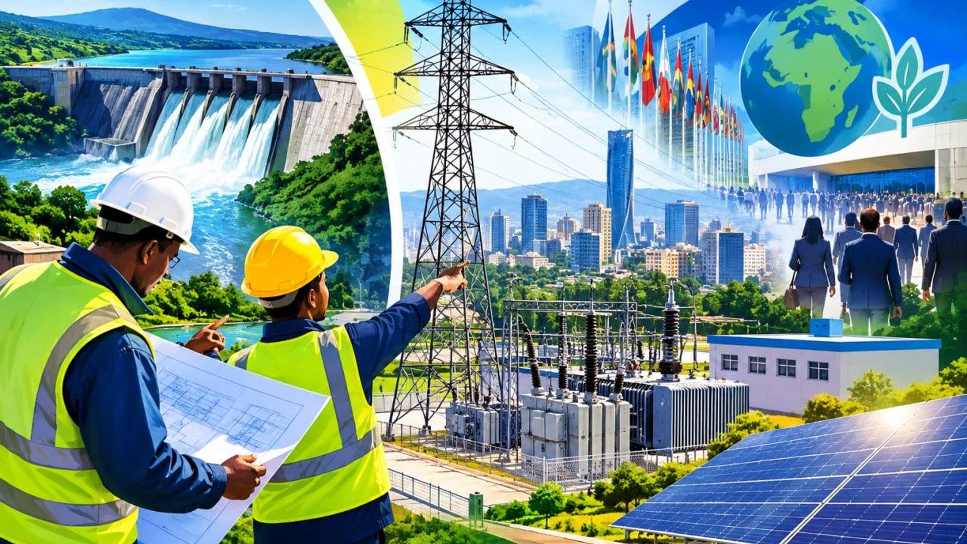 በኮፕ 32 ጉባኤ ወቅት የኃይል መቆራረጥ እንዳይኖር 18 ፕሮጀክቶች በይፋ ተጀምረዋል- የኢትዮጵያ ኤሌክትሪክ ኃይል በኮፕ 32 ጉባኤ ወቅት የኃይል መቆራረጥ እንዳይኖር 18 ፕሮጀክቶች በይፋ ተጀምረዋል- የኢትዮጵያ ኤሌክትሪክ ኃይል - Sputnik አፍሪካ, 1920, 25.10.2026