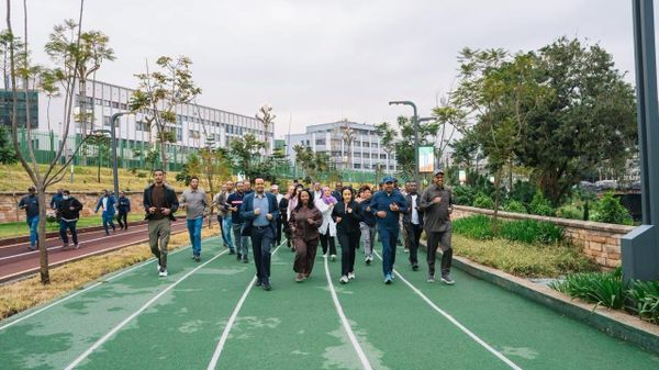 የቀጨኔ–አምባሳደር–ጊዮን-ኢሬቻ–ባምቢስ የወንዝ ዳርቻ ልማት ተመርቆ ለአገልግሎት በቃ - Sputnik አፍሪካ