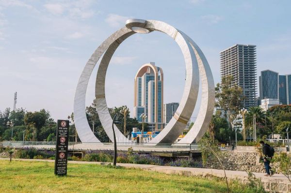 የቀጨኔ–አምባሳደር–ጊዮን-ኢሬቻ–ባምቢስ የወንዝ ዳርቻ ልማት ተመርቆ ለአገልግሎት በቃ የቀጨኔ–አምባሳደር–ጊዮን-ኢሬቻ–ባምቢስ የወንዝ ዳርቻ ልማት ተመርቆ ለአገልግሎት በቃ - Sputnik አፍሪካ