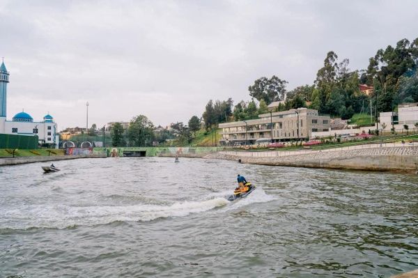 የቀጨኔ–አምባሳደር–ጊዮን-ኢሬቻ–ባምቢስ የወንዝ ዳርቻ ልማት ተመርቆ ለአገልግሎት በቃ የቀጨኔ–አምባሳደር–ጊዮን-ኢሬቻ–ባምቢስ የወንዝ ዳርቻ ልማት ተመርቆ ለአገልግሎት በቃ - Sputnik አፍሪካ