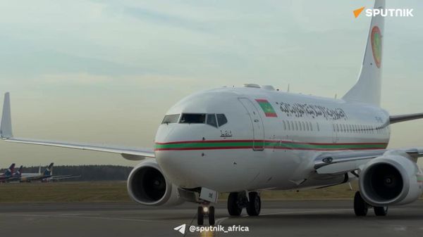 ለሩሲያ–አፍሪካ ጉባኤ ሞስኮ የገቡት የሞሪታኒያ ፕሬዚዳንት የክብር ዘብ አቀባበል ተደረገላቸው - Sputnik አፍሪካ