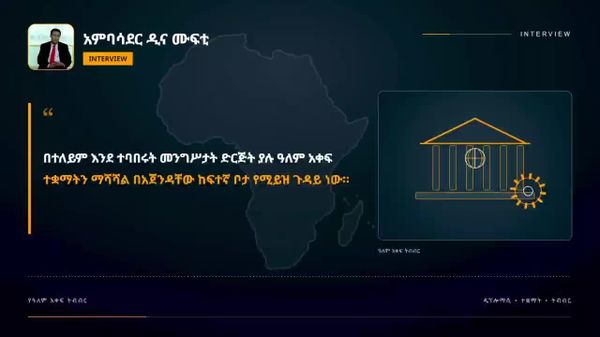 ዓለም አቀፍ ተቋማትን ማሻሻል በሩሲያ-አፍሪካ ጉባኤ ከፍተኛ አጀንዳ የሚይዝ ጉዳይ ነው - አምባሳደር ዲና ሙፍቲ - Sputnik አፍሪካ