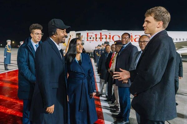 ጠቅላይ ሚኒስትር ዐቢይ አሕመድ በ3ኛው የሩሲያ-አፍሪካ ጉባኤ ለመሳተፍ ሞስኮ ገቡ ጠቅላይ ሚኒስትር ዐቢይ አሕመድ በ3ኛው የሩሲያ-አፍሪካ ጉባኤ ለመሳተፍ ሞስኮ ገቡ - Sputnik አፍሪካ