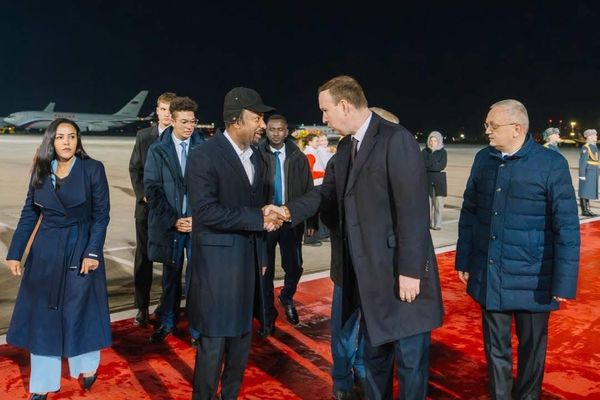 ጠቅላይ ሚኒስትር ዐቢይ አሕመድ በ3ኛው የሩሲያ-አፍሪካ ጉባኤ ለመሳተፍ ሞስኮ ገቡ ጠቅላይ ሚኒስትር ዐቢይ አሕመድ በ3ኛው የሩሲያ-አፍሪካ ጉባኤ ለመሳተፍ ሞስኮ ገቡ - Sputnik አፍሪካ