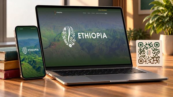 የኢትዮጵያ ብሔራዊ ድረ-ገጽ ይፋ ተደረገ - Sputnik አፍሪካ