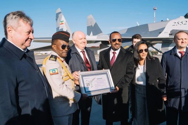 ኢትዮጵያ የሩሲያን ሱ-35 4ኛ++ ትውልድ የጦር ጄቶች በመታጠቅ ከሰሃራ በታች ካሉ የአፍሪካ ሀገራት ቀዳሚ ሆነች - Sputnik አፍሪካ