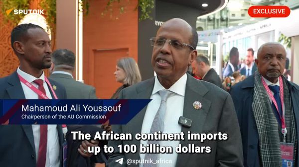 አፍሪካ ከሩሲያ ጋር የሚደረገው አጋርነት ከምርት ግዢ ባለፈ ሚዛናዊ እንዲሆን ትፈልጋለች - የአፍሪካ ህብረት ኮሚሽን ሊቀመንበር - Sputnik አፍሪካ