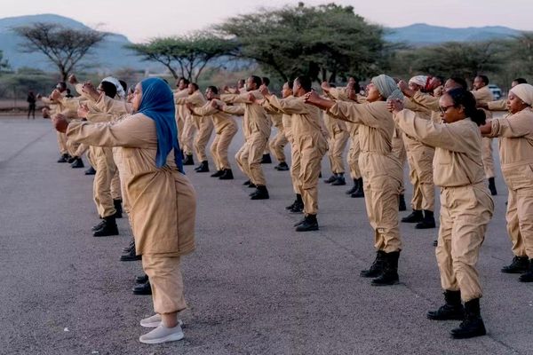 የመደመር መንግሥት አመራሮች በሁርሶ ወታደራዊ ማሠልጠኛ ሥልጠና በመውሰድ ላይ ናቸው – ዐቢይ አሕመድ - Sputnik አፍሪካ