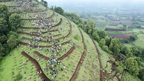 በአባይ ተፋሰስ ልማት 617 ሺህ የበጎ ፈቃድ የሥራ ቀናት ተከናውነው የሰብል ምርት እስከ 60% ጨመረ - Sputnik አፍሪካ